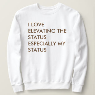Varm och Mysigt Sweat Shirt T