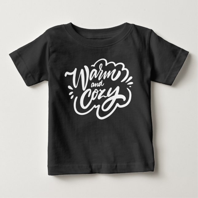 Varm och Mysigt T Shirt (Framsida)
