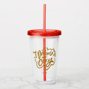 Varm och Mysigt Take Away Mugg