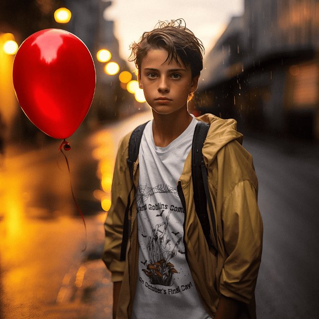 Varm och prata: Halloween Långärmad T Shirt (Skapare uppladdad)