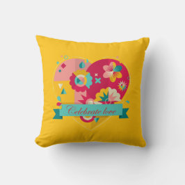 Varm och sentimental gåvor kudde