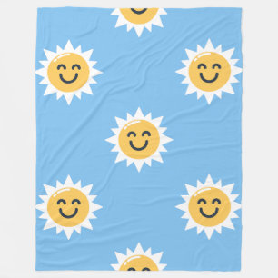 Varm och sunt, 60 x 80-bitars, blanket fleecefilt