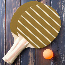 Varm ökenvind randig och enfärgad pingisracket