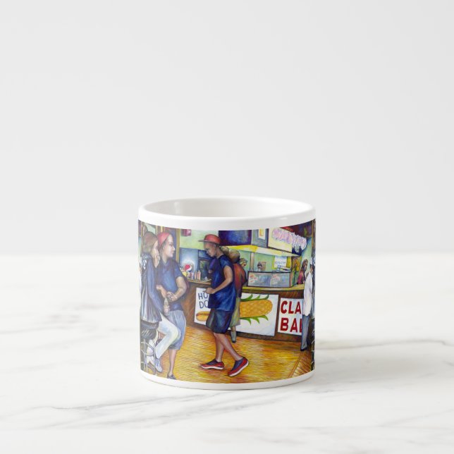 Varm öl, Kall Manar och jag är Hett Espressomugg (Framsidan)