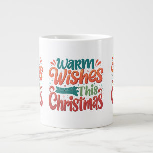 Varm Önskemål denna jul - Specialjumbo Mugg Jumbo Mugg