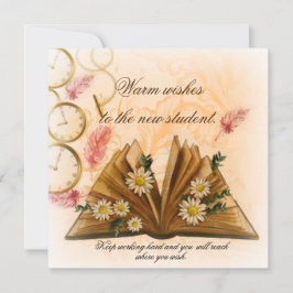 Varm önskemål för ett nytt student-kort