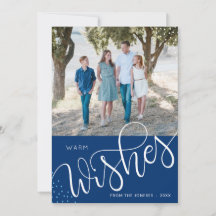 Varm önskemål - fotokort