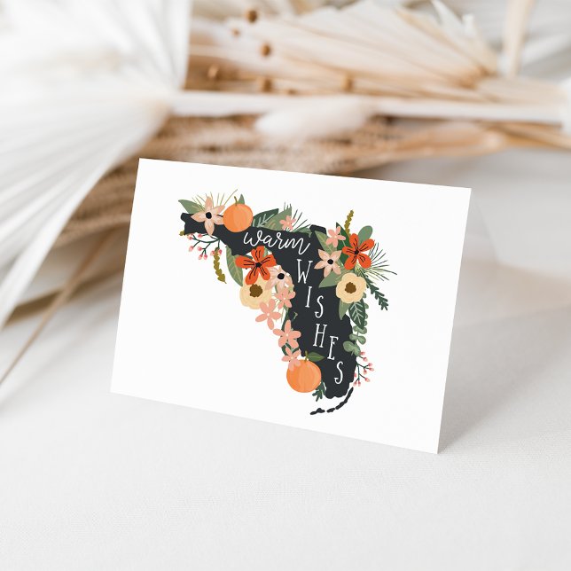 Varm Önskemål från Florida Illustrated Kort (Skapare uppladdad)