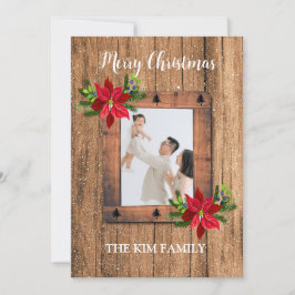 Varm Önskemål från vårt Mysiga hörnjulkort Julkort