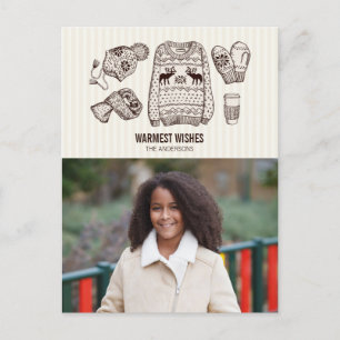 Varm Önskemål Helgdag Essentials Fotovykort Helg Vykort