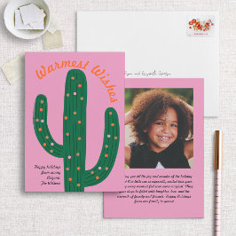 Varm Önskemål-Helgdag Kort