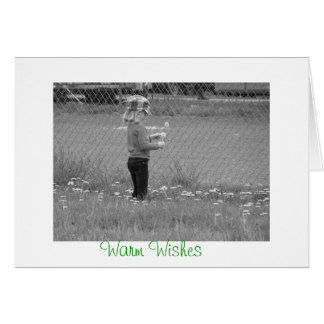 Varm Önskemål-kort Hälsningskort