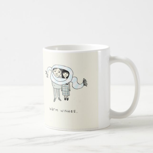 Varm önskemålmugg kaffemugg (Höger)