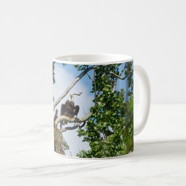 Varm Örnkaffemugg Kaffemugg (Framsida höger)