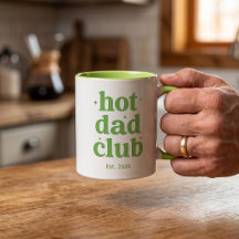 Varm Pappa Klubb Mugg Unik Fars Dag Present