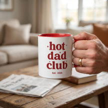Varm Pappa Klubb Mugg Unik Fars Dag Present