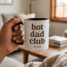 Varm Pappa Klubb Mugg Unik Fars Dag Present