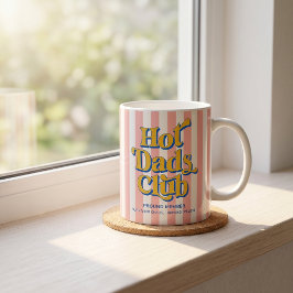 Varm Pappaklubb Mugg Fars Dag Present