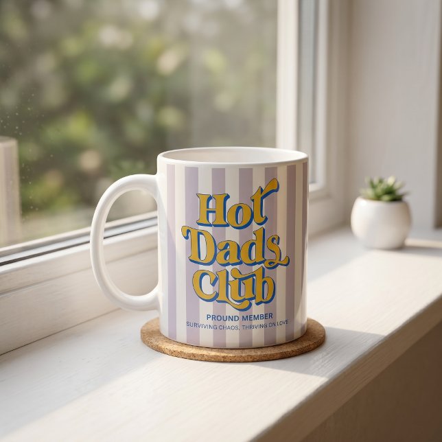 Varm Pappaklubb Mugg Fars Dag Present (Skapare uppladdad)