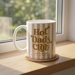Varm Pappaklubb Mugg Fars Dag Present