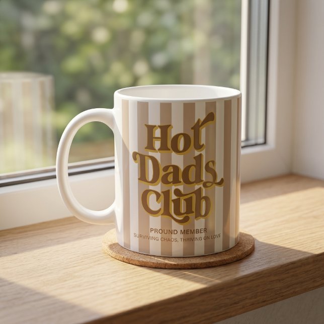 Varm Pappaklubb Mugg Fars Dag Present (Skapare uppladdad)