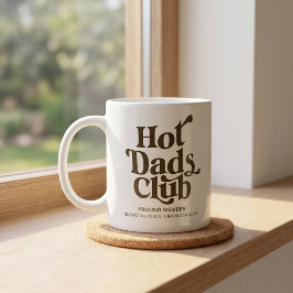 Varm Pappaklubb Mugg Fars Dag Present
