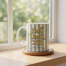 Varm Pappaklubb Mugg Fars Dag Present