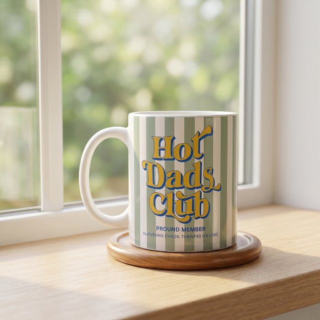 Varm Pappaklubb Mugg Fars Dag Present (Skapare uppladdad)