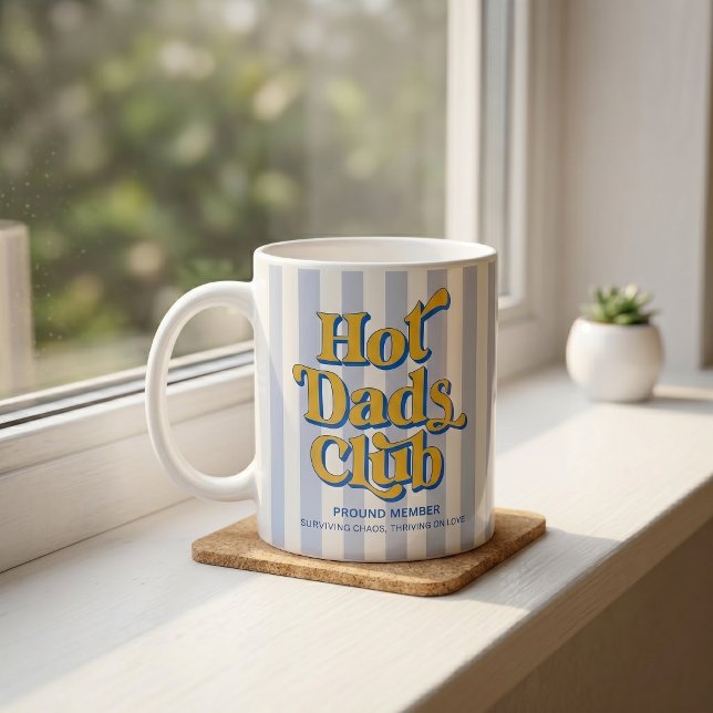 Varm Pappaklubb Mugg Fars Dag Present (Skapare uppladdad)