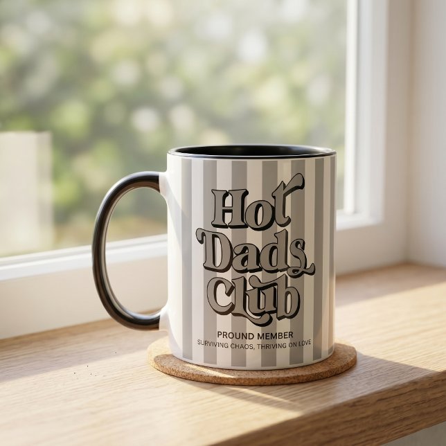 Varm Pappaklubb Mugg Fars Dag Present (Skapare uppladdad)
