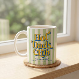 Varm Pappaklubb Mugg Fars Dag Present