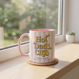 Varm Pappaklubb Mugg Fars Dag Present