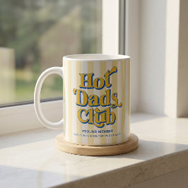 Varm Pappaklubb Mugg Fars Dag Present