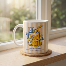 Varm Pappaklubb Mugg Fars Dag Present