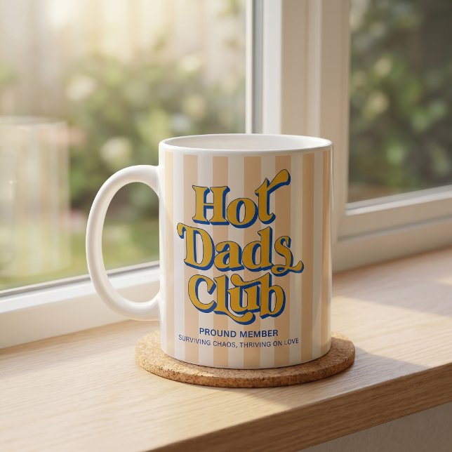 Varm Pappaklubb Mugg Fars Dag Present (Skapare uppladdad)