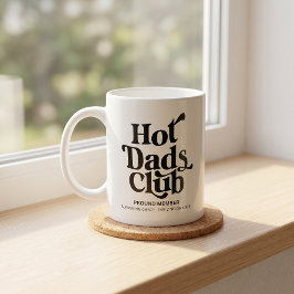 Varm Pappaklubb Mugg Fars Dags Present