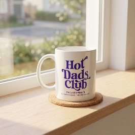 Varm Pappaklubb Mugg Fars Dags Present