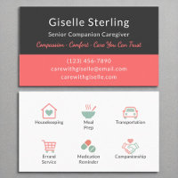 Varm Pastel Caregiver och assistentservice