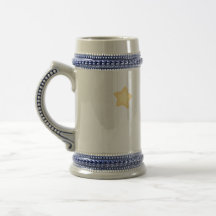 Varm Pastell Gnistrande Kaffemugge