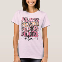 Varm Pastell Retro Vågig Pilates Typografi Estetik