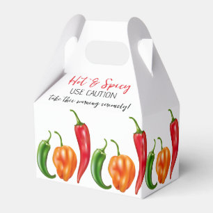 Varm Peppar Chili Habanero Jalapeno Presentaskar