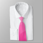 Varm pink gradient geometrisk nätmönster slips<br><div class="desc">Varm pink gradient geometrisk nätmönster herr halsduk. 
Snygg elegant varmrosa geometrisk nätmönster trianglar ombre. Unika kostymtillbehör present till män.</div>