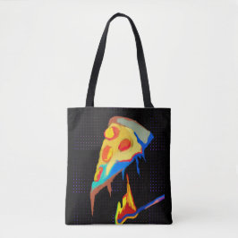 varm pizza tygkasse