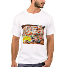 Varm pizzafoto - Riktig ångande matbild