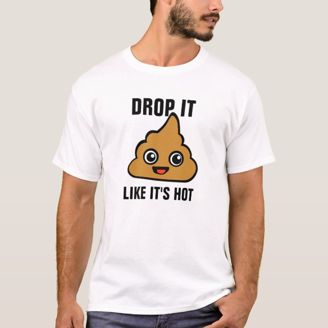 Varm Poop T-shirt (Framsida)