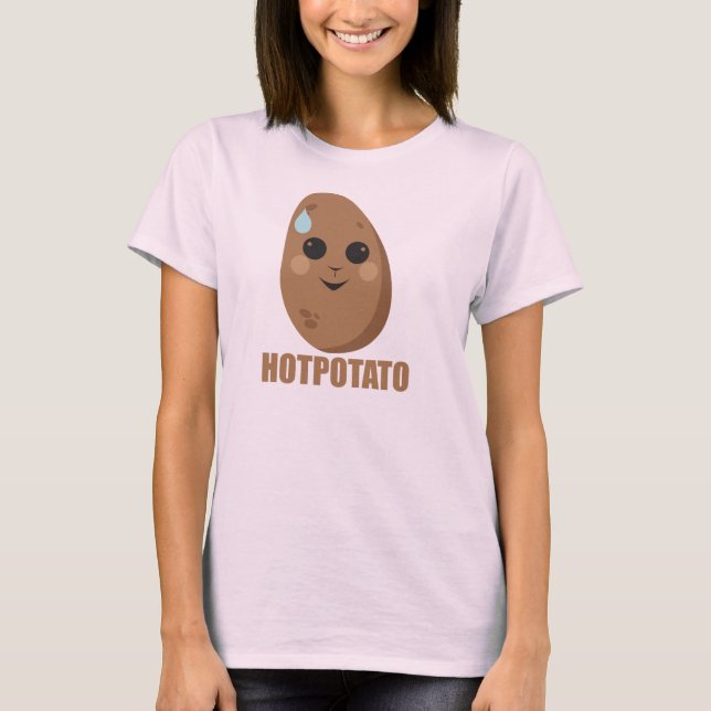 Varm potatis! tee (Framsida)