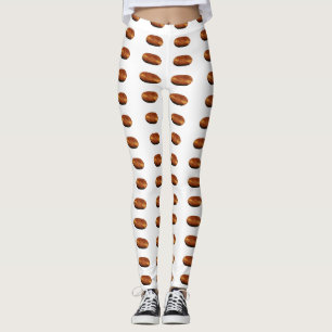 Varm potatisdamasker leggings