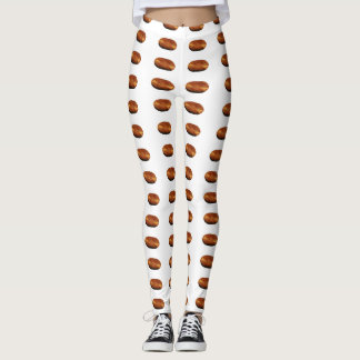 Varm potatisdamasker leggings