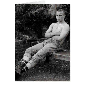 Varm Punk Hälsningskort