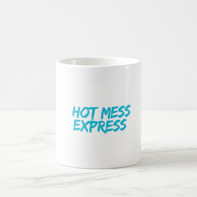 VARM RÖRA EXPRESS KAFFEMUGG (Center)